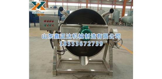 夹层锅在简易制作果酱中的应用
