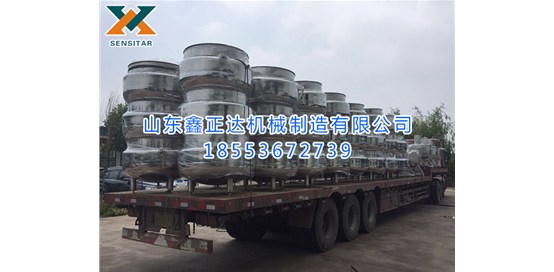 福建客户定的鸭蛋杀菌锅发货了