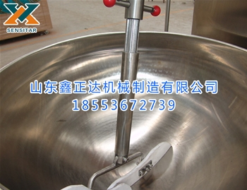 燃气加热行星搅拌锅生产商